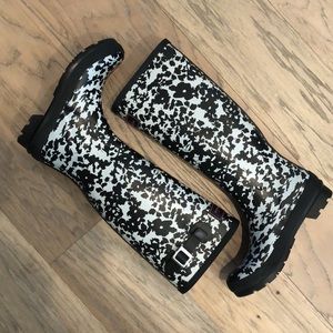 EUC Joules Rain Boots Wellies